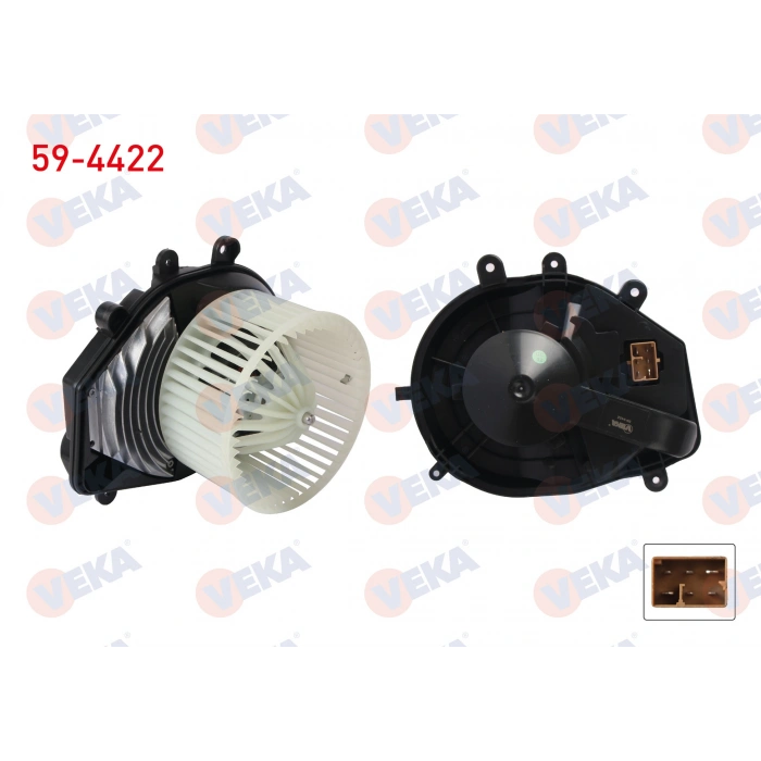 KALORIFER MOTORU OTOMATIK KLIMALI VOLKSWAGEN PASSAT (3B2) 1996-2000 / AUDI A4 (8D2) 1994-2001 / SUPERB (3U4) 2002-2010
