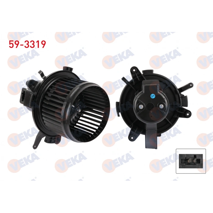 KALORIFER MOTORU PEUGEOT 3008 1.5 - 1.6 / BERLINGO-PARTNER 1.5 - 1.6 / C4 PICASSO 1.6 / C5 AIRCROSS 1.5 - 1.6 / JUMPY-EXPERT 1.5 - 1.6 - 2.0 / DS 7 CROSSBACK 1.6 / FIAT DOBLO 1.2 - 1.5 2022-