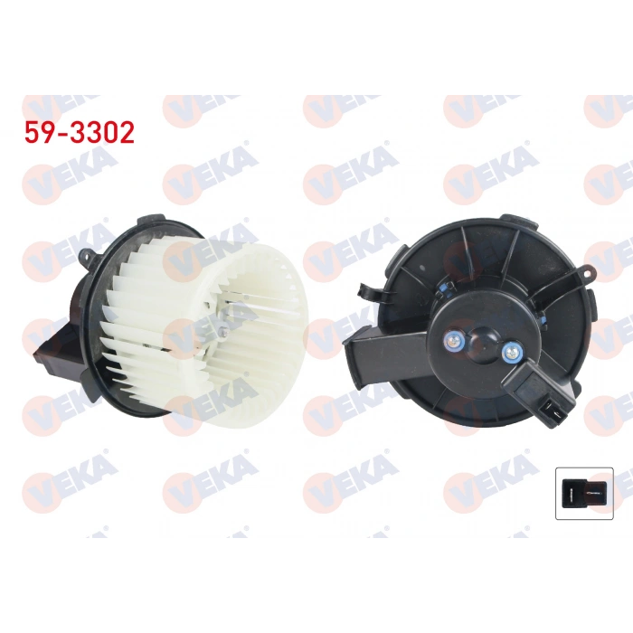 KALORIFER MOTORU PEUGEOT 307 2000-2007