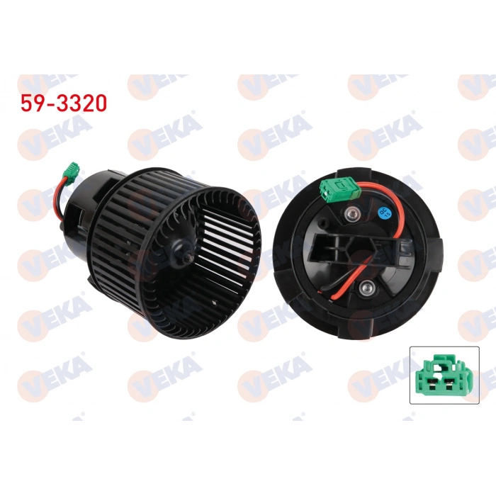 KALORIFER MOTORU PEUGEOT 308 II 2013- / 508 II 2018-