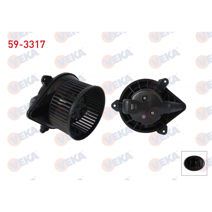 KALORIFER MOTORU PEUGEOT 406 1995-2004