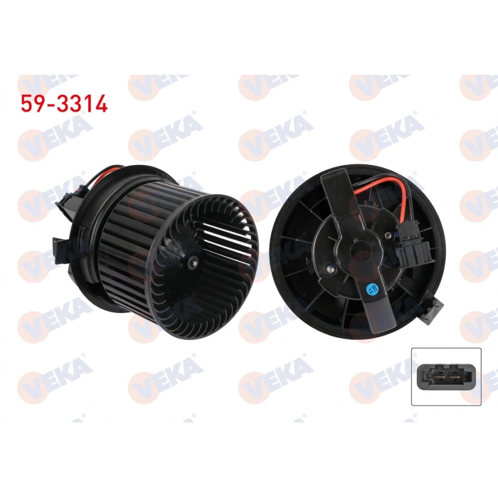 KALORIFER MOTORU PEUGEOT 508 2010-2018