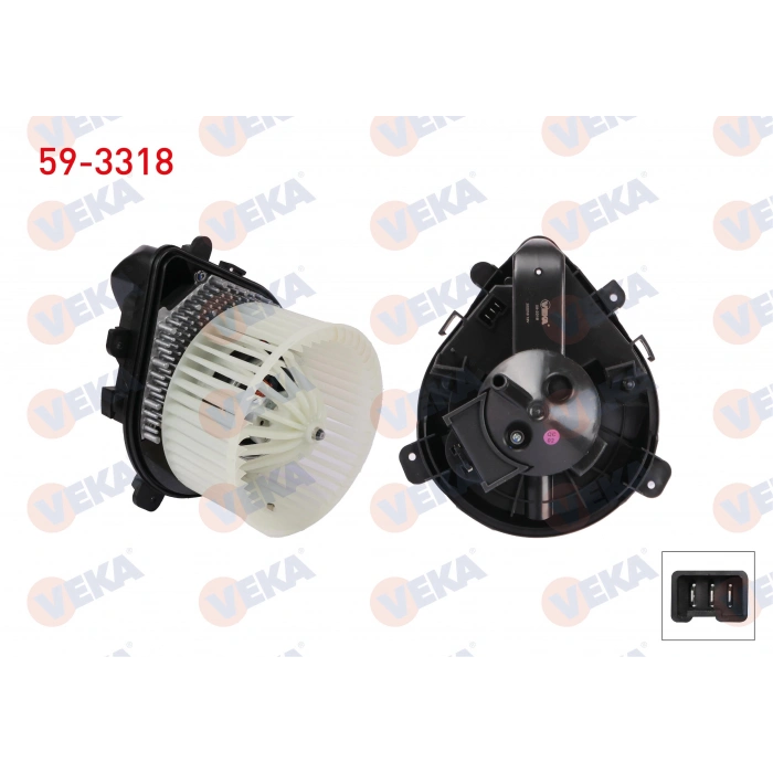 KALORIFER MOTORU PEUGEOT EXPERT 1996-2006 / 806 1994-2002 / CITROEN JUMPY 1994-2007 / FIAT SCUDO 1996-2006