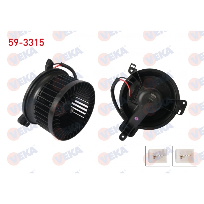 KALORIFER MOTORU PEUGEOT PARTNER 1996- / CITROEN BERLINGO 1996-