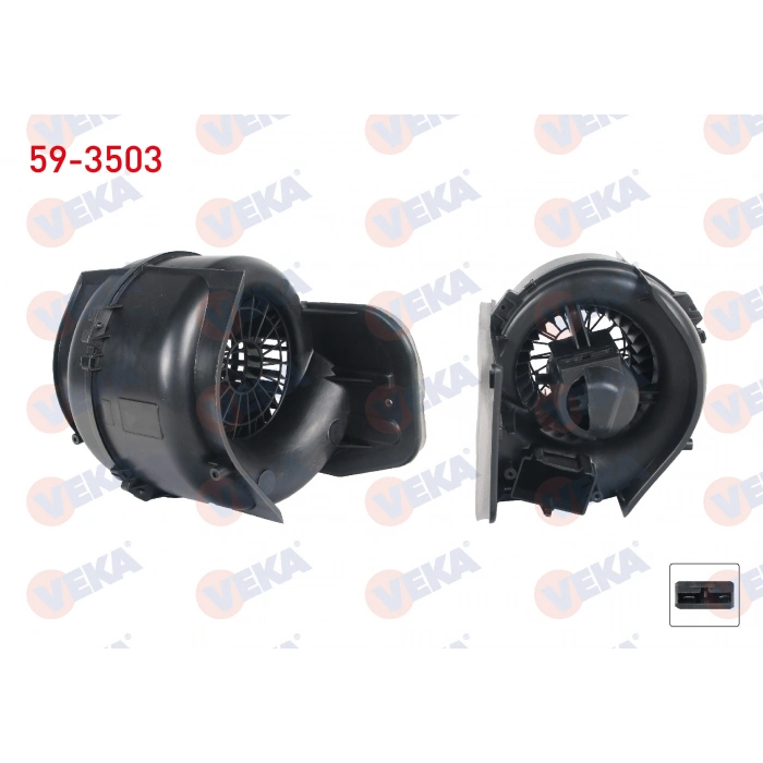 KALORIFER MOTORU RENAULT CLIO I 1990-1998 / MEGANE I 1996-2003 / R19 1988-2001