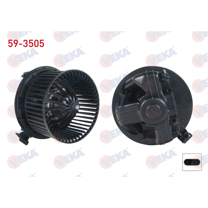 KALORIFER MOTORU RENAULT CLIO III 2005-2012