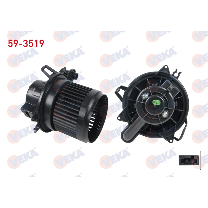 KALORIFER MOTORU RENAULT CLIO IV 2012- / CAPTUR I 2013-