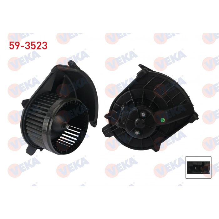 KALORIFER MOTORU RENAULT KANGOO 2008-/ MASTER III 2010- / MERCEDES CITAN 2012- / OPEL MOVANO B 2013-