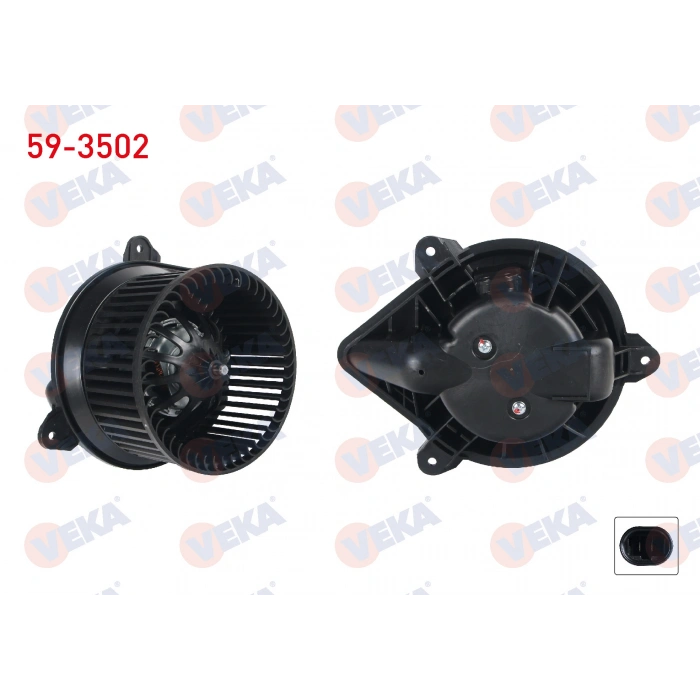 KALORIFER MOTORU RENAULT MASTER II 1998-2003 / SAFRANE 1996-2000 / TRAFIC II 2001-2014 / OPEL VIVARO 2002-