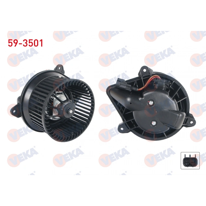 KALORIFER MOTORU RENAULT MASTER II 1998-2003 / SCENIC I 1999-2003 / OPEL MOVANO A 2001-2003