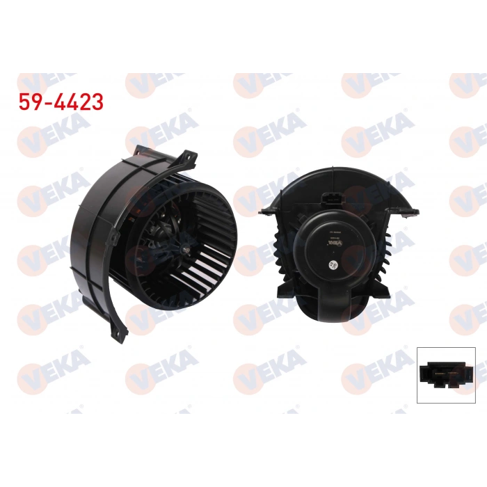 KALORIFER MOTORU VOLKSWAGEN AMAROK (2HA ) 2010- / TOUAREG (7LA) 2002-2010 / PORSCHE CAYENNE (9PA) 2002-2010 / AUDI Q7 (4LB) 2006-2015