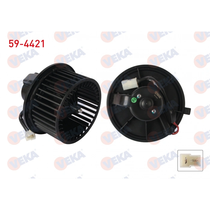 KALORIFER MOTORU VOLKSWAGEN PASSAT (3A2) 1988-1997 / TRANSPORTER IV 1990-2003 / AUDI A4 (8D2) 1994-2001 / 80 (8C2) 1991-1996