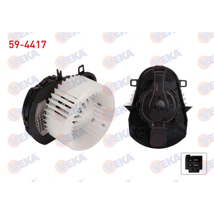 KALORIFER MOTORU VOLKSWAGEN TOUAREG (7P5) 2010-2018