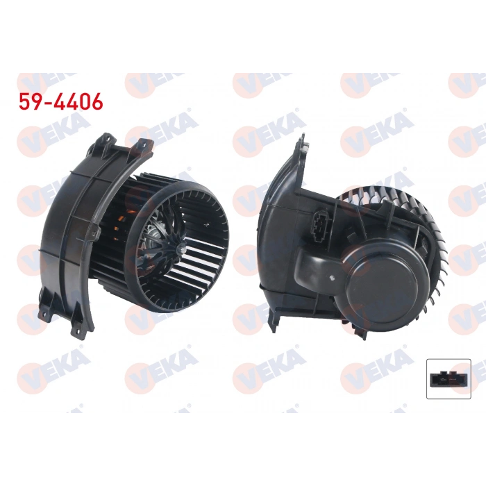 KALORIFER MOTORU VOLKSWAGEN TRANSPORTER T 5 2003-2011