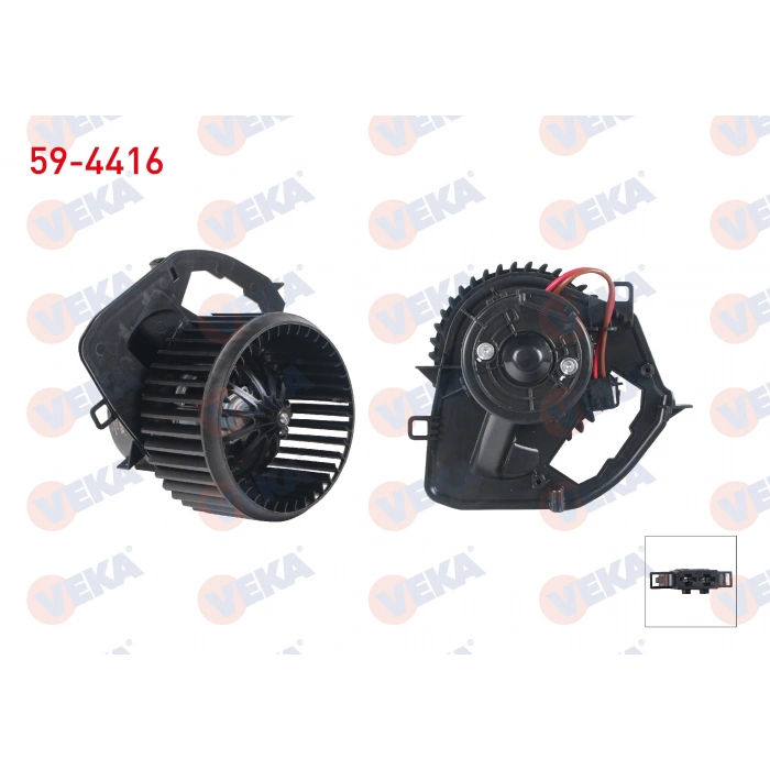 KALORIFER MOTORU VOLKSWAGEN TRANSPORTER VI 2.0 TDI - 2.0 BITDI 2015-