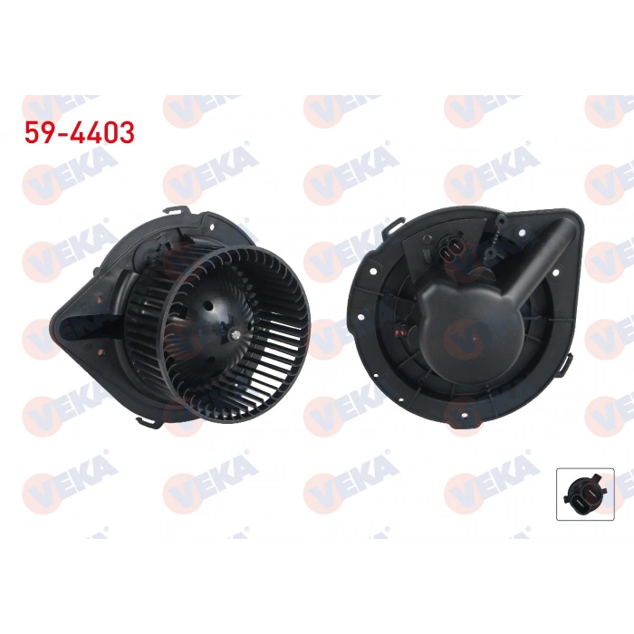 KALORIFER MOTORU VW GOLF 1983-1992/ JETTA 1982-1992/ PASSAT 1988-1997/ TRANSPORTER 1990-2003/ AUDI 80 1986-1991/ SEAT TOLEDO 1991-1999