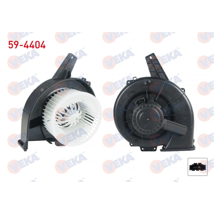 KALORIFER MOTORU VW POLO 2009- POLO 2001-2012/ AUDI A1 2010-/ SEAT CORDOBA 2002-2009/ IBIZA 2002-2009/ IBIZA 2008-/ TOLODO 2012-/ FABIA 1999-2007/ FABIA 2014-