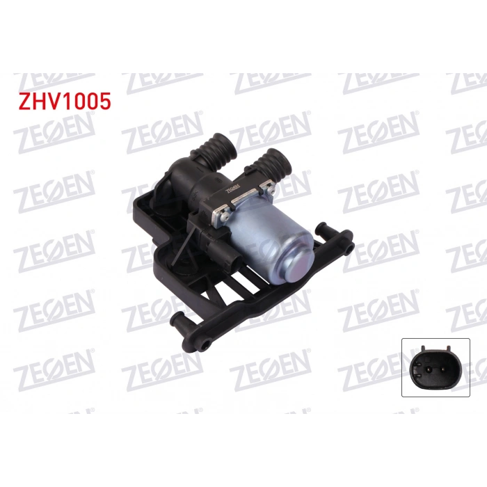 KALORIFER MUSLUGU BMW 5 SERISI (E60) 2003-2010 / X5 (E53) 2000-2007