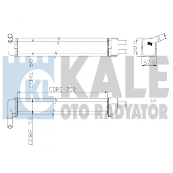 KALORIFER RADYATÖRÜ 1 SIRA ALB SI RENAULT 12/TOROS BM 71-