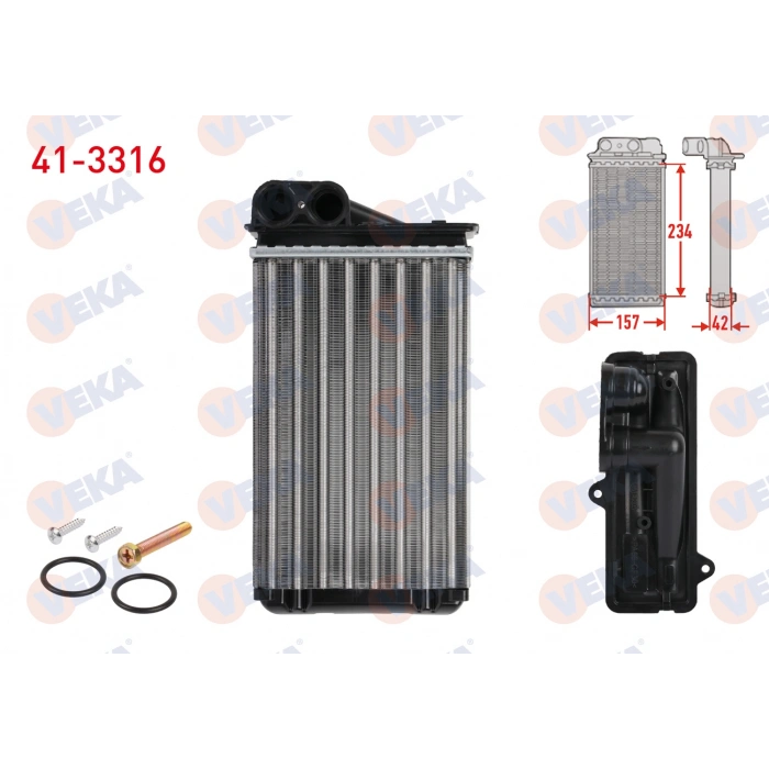 KALORIFER RADYATÖRÜ 207 B.M 07-