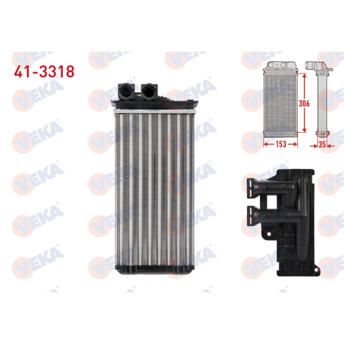 KALORIFER RADYATÖRÜ 3008 I / 5008 I B.M 09-16