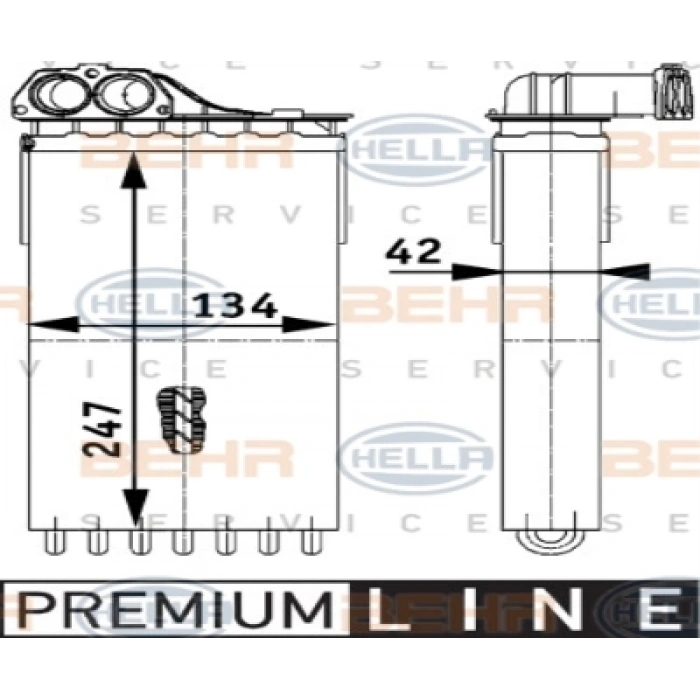KALORIFER RADYATÖRÜ 307 B.M 02-