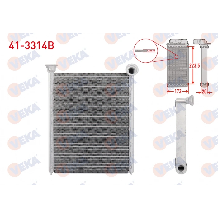 KALORIFER RADYATÖRÜ 308 B.M 07-