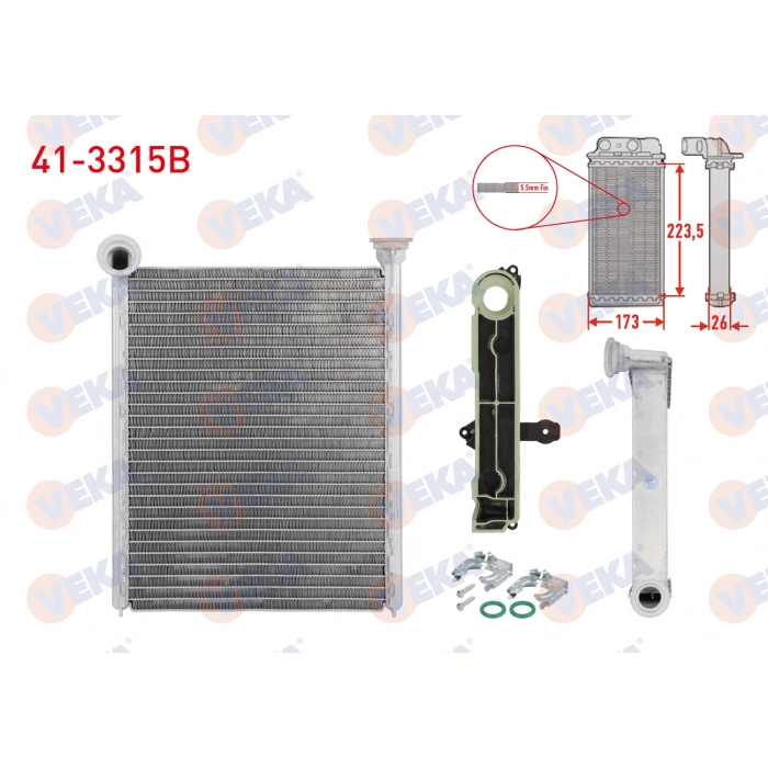 KALORIFER RADYATÖRÜ 508 I B.M 10-18