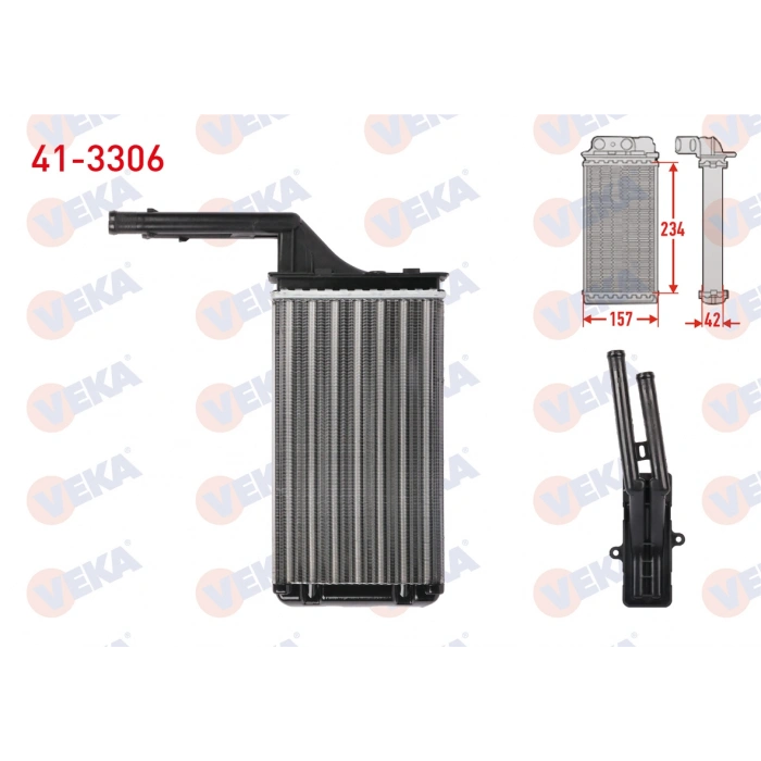 KALORIFER RADYATÖRÜ 812016 106/SAXO B.M 1991-
