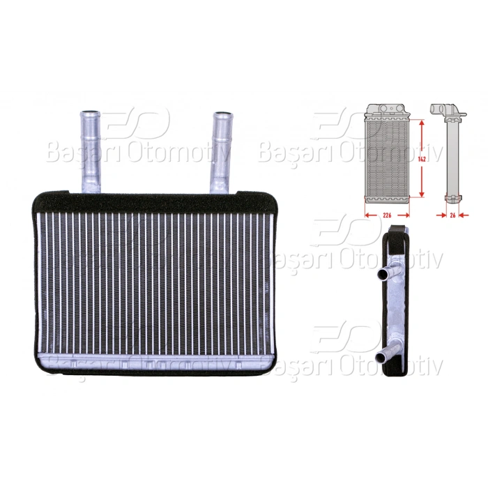 KALORIFER RADYATORU BRAZING HYUNDAI KAMYONET KIA BONGO 04 >