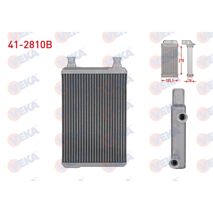 KALORIFER RADYATORU BRAZING MERCEDES S SERISI (W221) S 320 - S 320 CDI - S 350 - S 500 - S 600 2005-2013