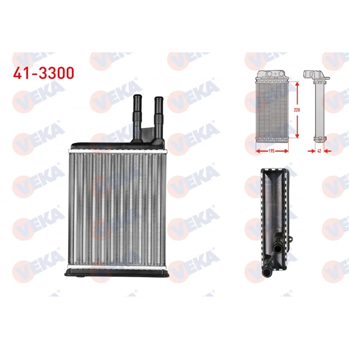 KALORIFER RADYATÖRÜ DCT/BXR/JMPR BM- 94-01