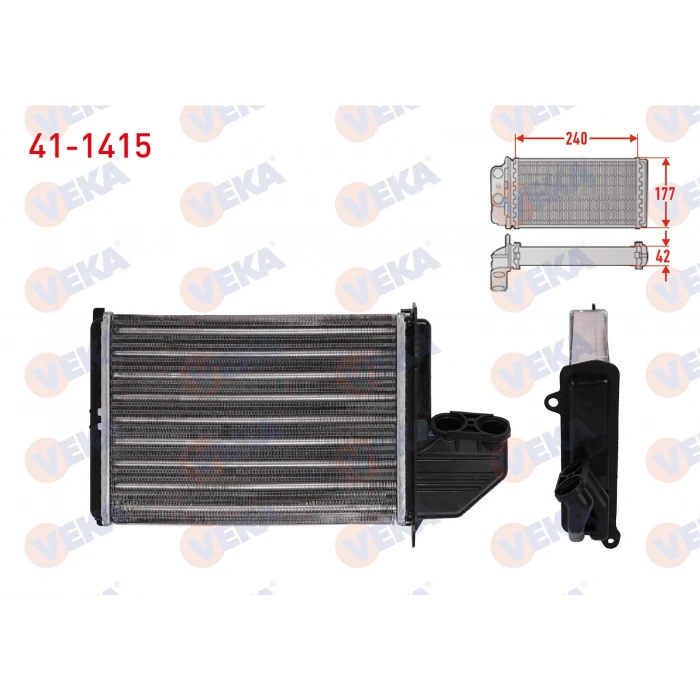 KALORIFER RADYATÖRÜ E36 BM 91-99