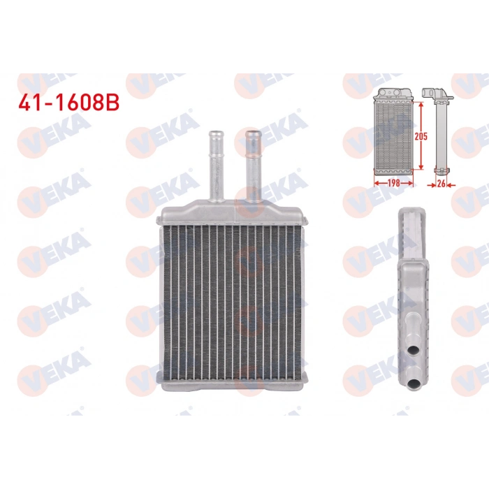 KALORIFER RADYATÖRÜ EVANDA V250 07-