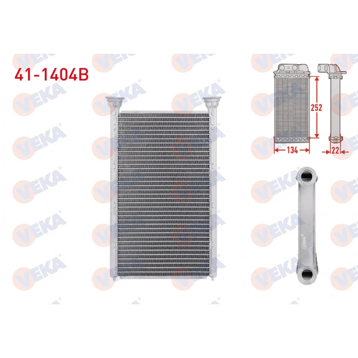 KALORIFER RADYATÖRÜ F20-F20 LCI-F21-F21 LCI-F22-F30 LCI-F31 LCI-F35 LCI-4F32-F33-F36 BM 10-18