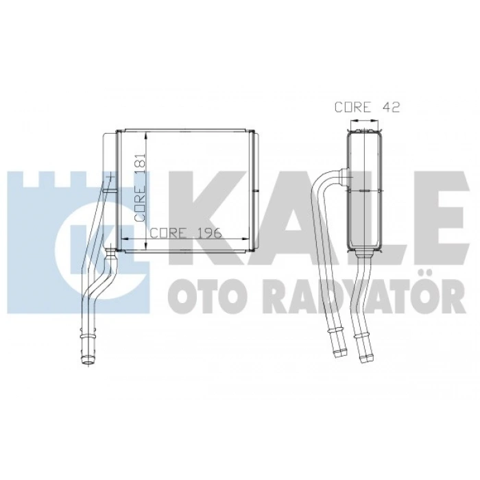 KALORIFER RADYATÖRÜ FOCUS / CONNECT BM 98-