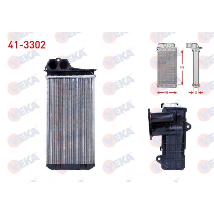 KALORIFER RADYATÖRÜ MANUEL KLIMA 307/C4 B.M 02-