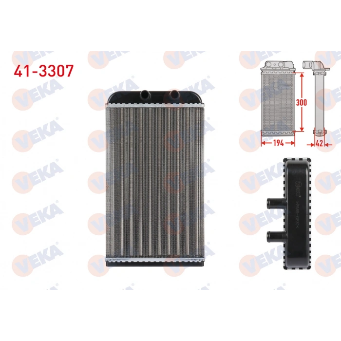 KALORIFER RADYATORU MEKANIK FIAT DUCATO (244) 2.5 D 1.4q 2002-2006