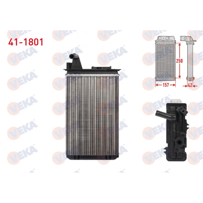 KALORIFER RADYATORU MEKANIK FIAT TEMPRA 1.4 1992-1999