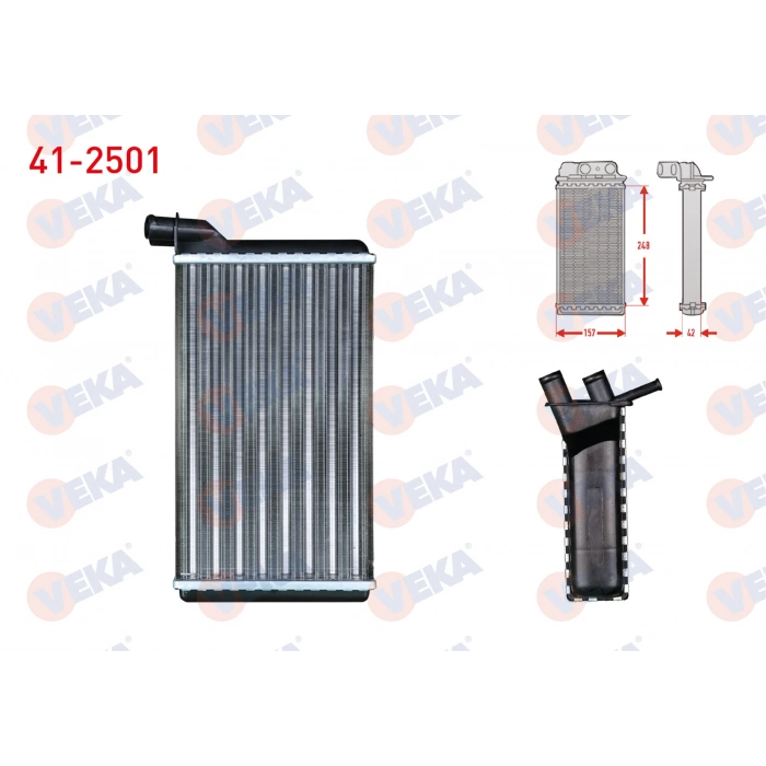 KALORIFER RADYATORU MEKANIK LADA VEGA (2110) 1.5 1990-1999