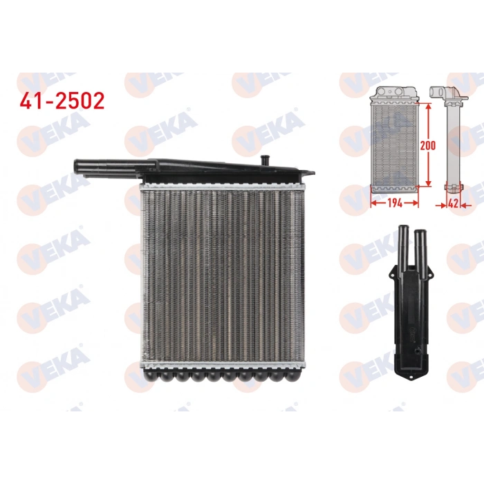 KALORIFER RADYATORU MEKANIK LADA VEGA (2111) 1.5 2004-