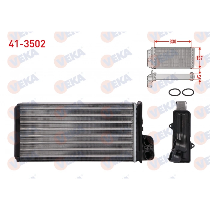 KALORIFER RADYATORU MEKANIK RENAULT MASTER II (FD) 2.5 DCI 1998-2003