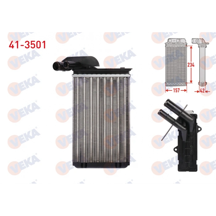 KALORIFER RADYATORU MEKANIK RENAULT R19 1.4 1988-2001