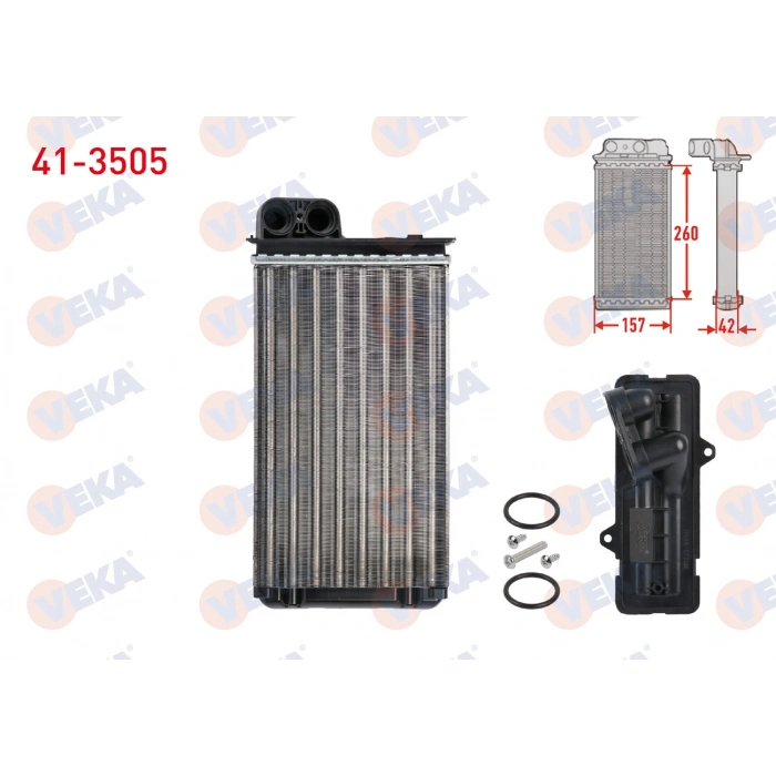 KALORIFER RADYATORU MEKANIK RENAULT SCENIC I (JA) 1.6i 16v 1999-2003
