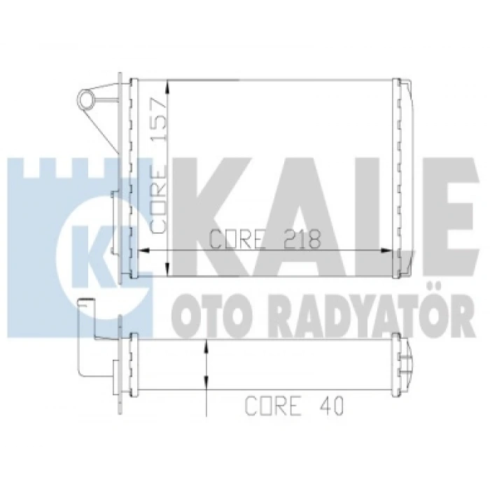 KALORIFER RADYATÖRÜ MUSLUKLU UNO 70 91-