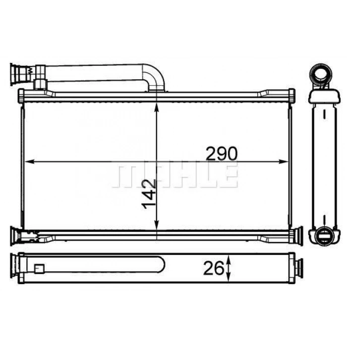 KALORİFER RADYATÖRÜ T4