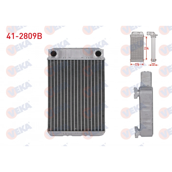 KALORIFER RADYATÖRÜ W203-209-230 BM 00-