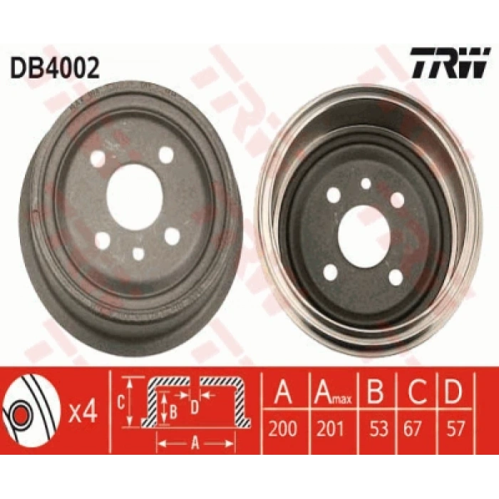 KAMPANA ARKA ASTRA F VECTRA A 93-01 93-01