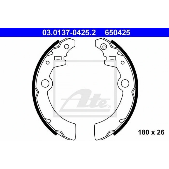 KAMPANA BALATA 1007 1.4 1.4HDİ 05 C2 1.4 1.4HDİ 02 C3 1.4 1.6 1.4HDİ 1.6HDİ 03 203×38