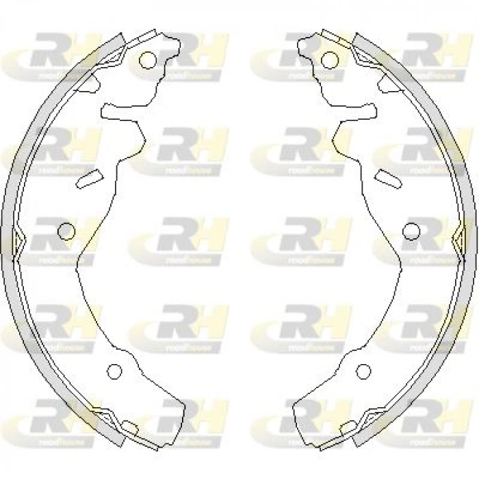 KAMPANA BALATA FIORINO 1.3D MULTİJET 1.4 08 BIPPER NEMO 1.4 1.4 HDI 08